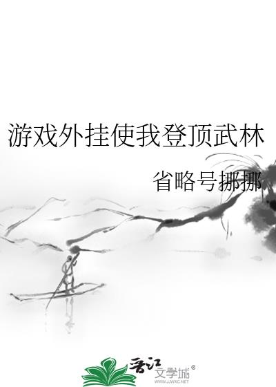 游戏外挂使我登顶武林