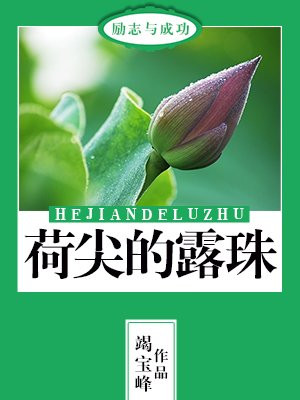 荷上露珠