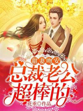 甜妻吻安总裁老公超棒的小说免费阅读